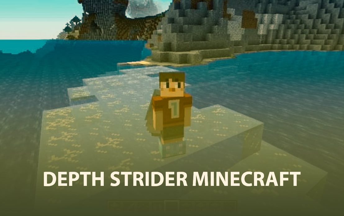 Depth strider minecraft что это