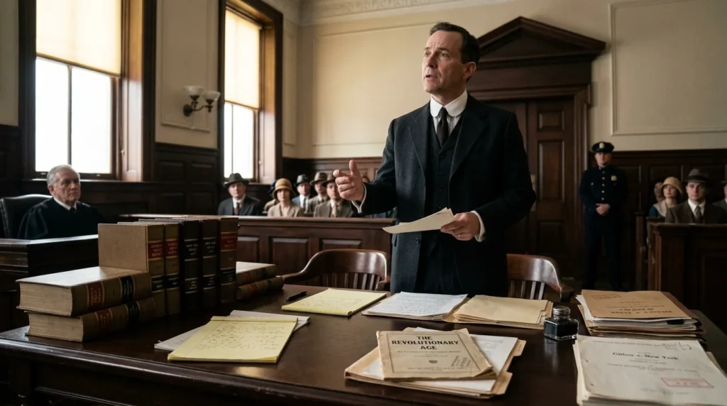 Why Was Benjamin Gitlow Prosecuted?