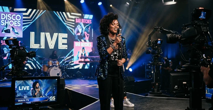 Her Music Career Has Continued Alongside Television